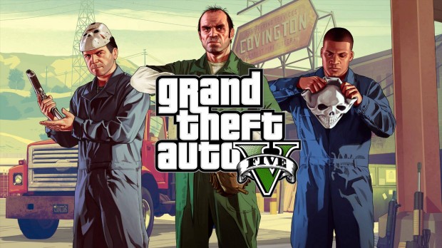 Grand Theft Auto V 5 (GTA 5) PC - Rockstar Games Launcher