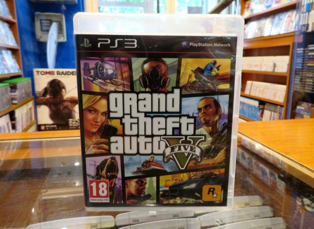 Grand Theft Auto V 5 / GTA 5 Playstation 3 / PS3