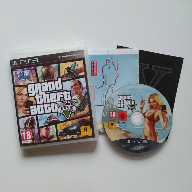 Grand Theft Auto V GTA 5 PS3 Playstation 3