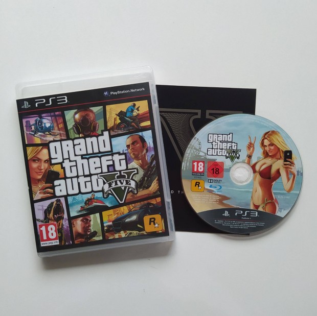 Grand Theft Auto V GTA 5 PS3 Playstation 3