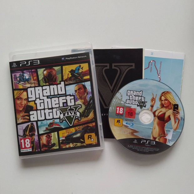Grand Theft Auto V GTA 5 PS3 Playstation 3
