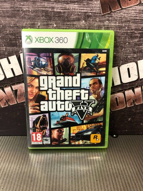 Grand Theft Auto V GTA 5 Xbox 360