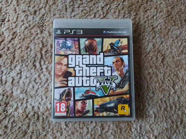 Grand Theft Auto V PS3 Playstation