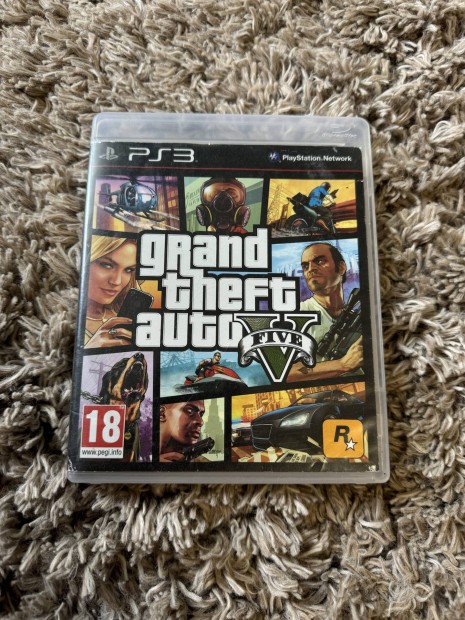 Grand Theft Auto V PS3 