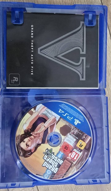 Grand Theft Auto V Ps4 Ps5 hasznlt jtk Playstation 4 5