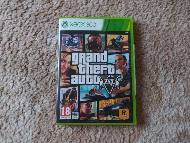 Grand Theft Auto V Xbox 360