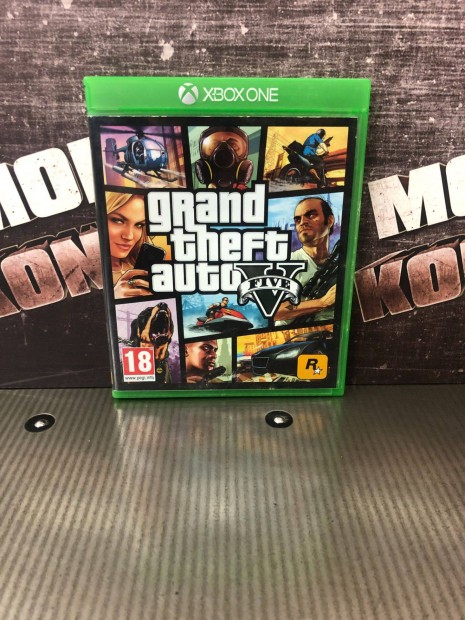 Grand Theft Auto V Xbox One