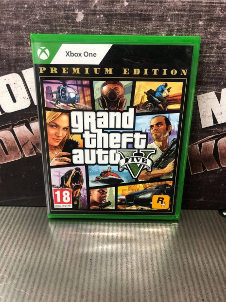 Grand Theft Auto V Xbox One