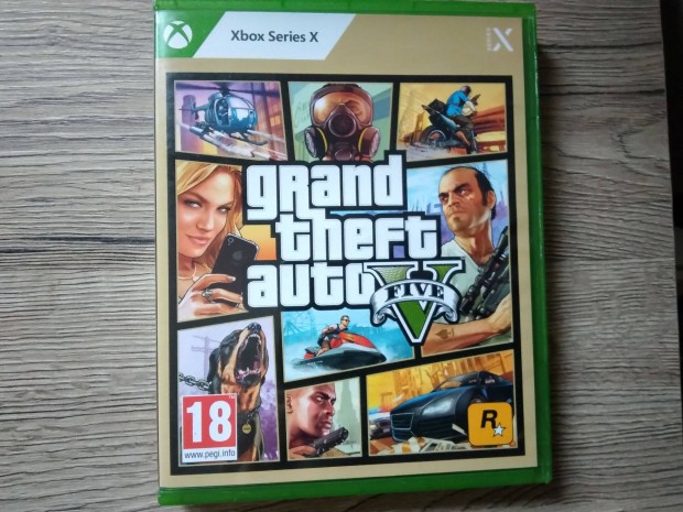 Grand Theft Auto V Xbox S series