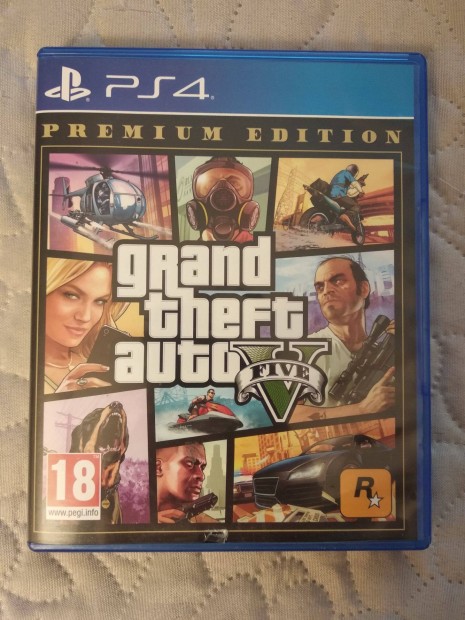 Grand Theft Auto V (GTA V) PS4