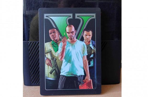 Grand Theft Auto V - Fmtokos - Steelbook Xbox 360