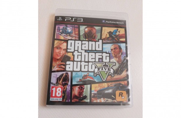 Grand Theft Auto V + Trkp - Playstation 3 / GTA 5 - PS3