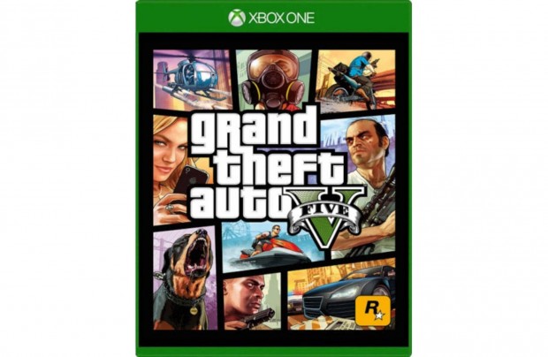 Grand Theft Auto V - Xbox One jtk