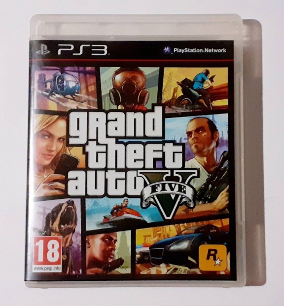 Grand Theft Auto V. - PS3