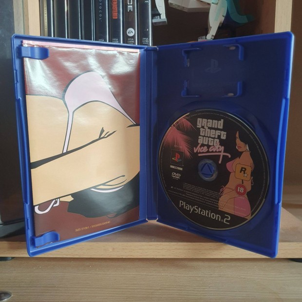 Grand Theft Auto Vice City PS2
