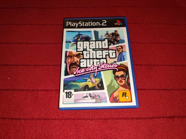 Grand Theft Auto Vice City Stories PAL Playstation 2