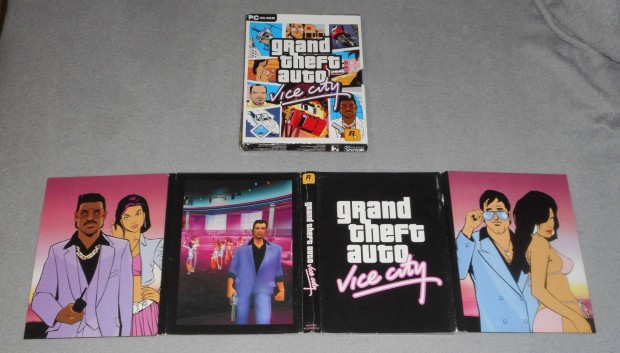 Grand Theft Auto Vice City / GTA Vice City Szmtgpes PC jtk Ritka