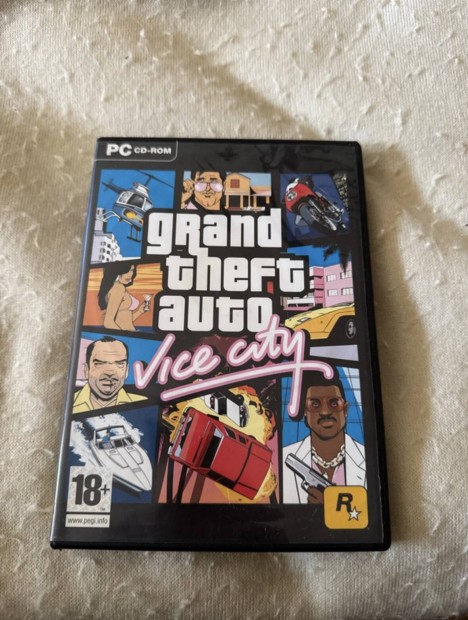 Grand Theft Auto Vice City - Gta VC PC jtk