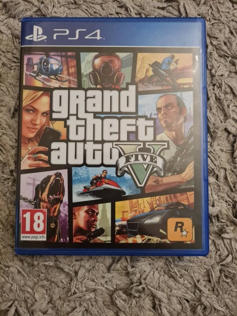 Grand Theft Auto (GTA) V PS4