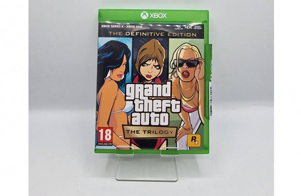 Grand Theft Auto: The Trilogy - The Definitive Edition - Xbox Series X
