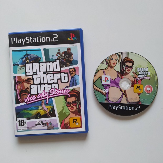 Grand Theft Auto: Vice City Stories GTA PS2 Playstation 2