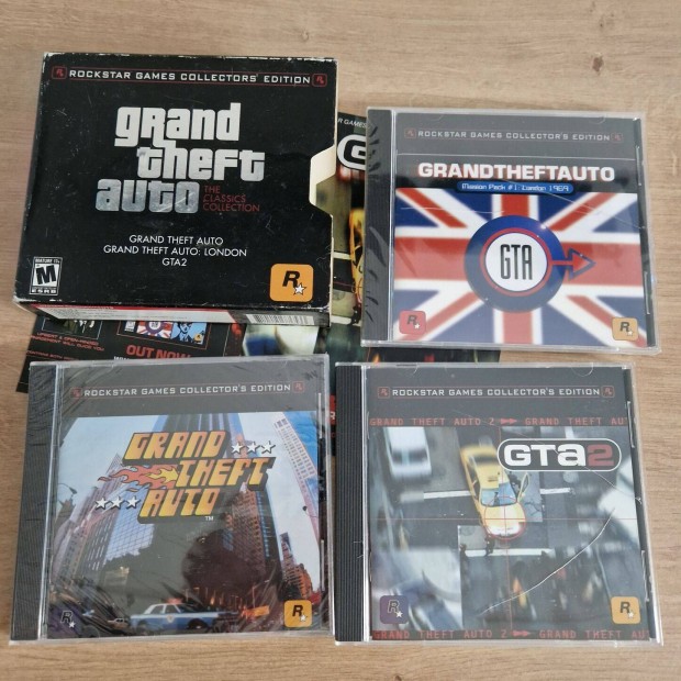 Grand Theft Auto - The Classics Collection