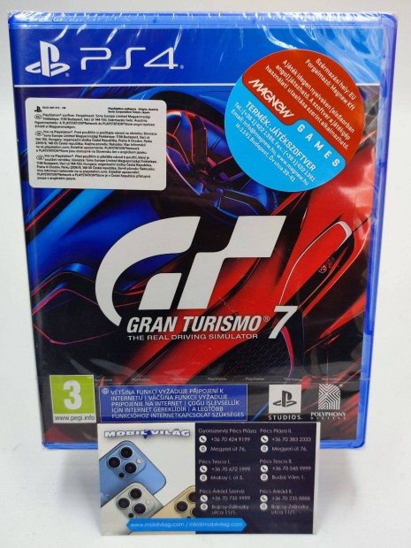 Grand Turismo 7 The Real Driving Simulator PS4 Garancival #konzl1123