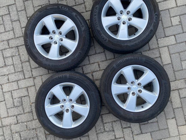 Grand Vitara SX4 S-Cross 17-es alufelni