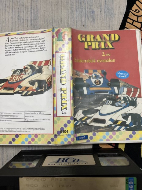 Grand prix vhs 