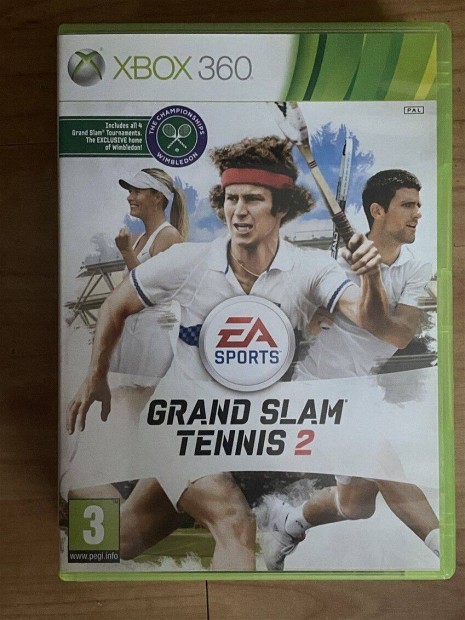 Grand slam tennis 2 xbox 360 jtk