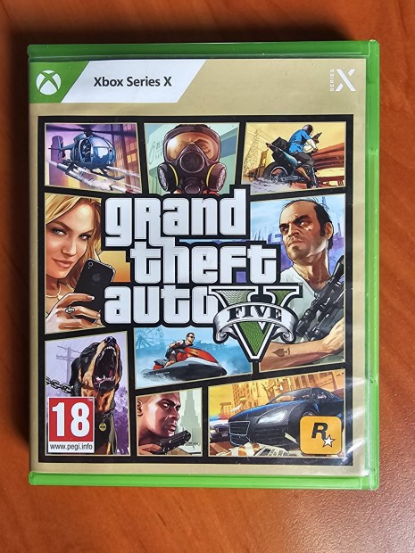 Grand theft auto 5 xbox series