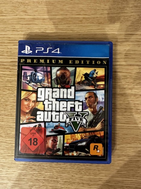 Grand theft auto V GTA 5 PS4