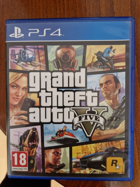 Grand theft auto V, GTA 5 PS4, Playstation 4