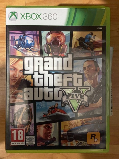 Grand theft auto V, gta 5 xbox 360