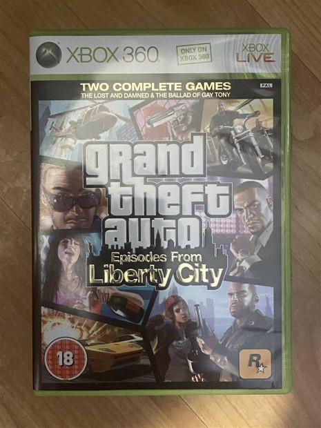 Grand theft auto episodes from liberty city xbox 360