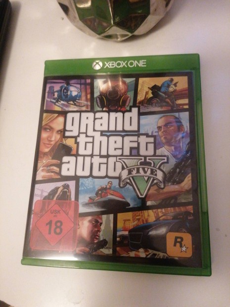 Grand theft auto five / GTA 5 xbox one jtk 