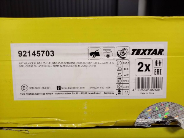 Grande punto ,  Opel  Textar els fktrcsa 