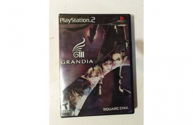 Grandia PS 2 jtk