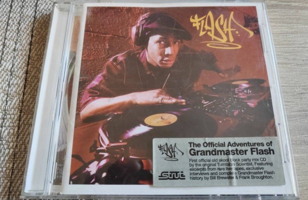 Grandmaster Flash rap cd