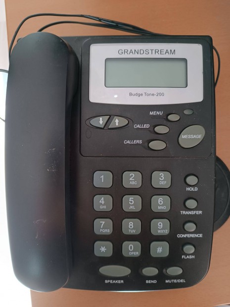 Grandstream Budge Tone 200 vezetkes IP telefon