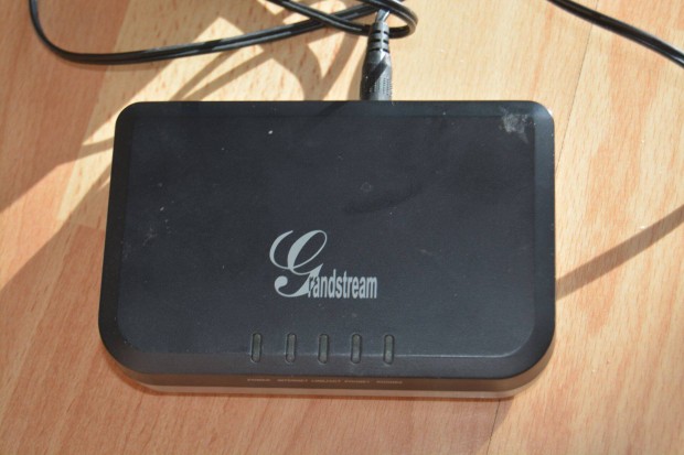 Grandstream voip sip adapter telefon HT702