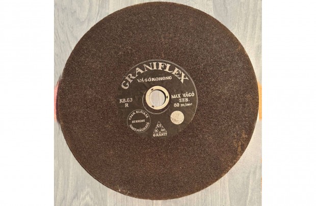 Graniflex vgkorong grnit kb.63R