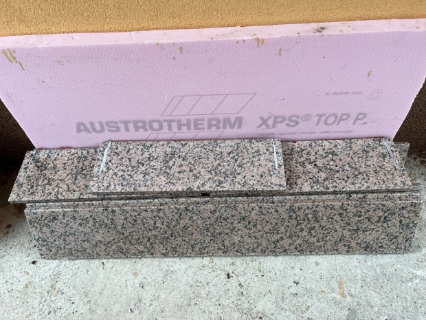 Gránit ablakpárkányok eladók
