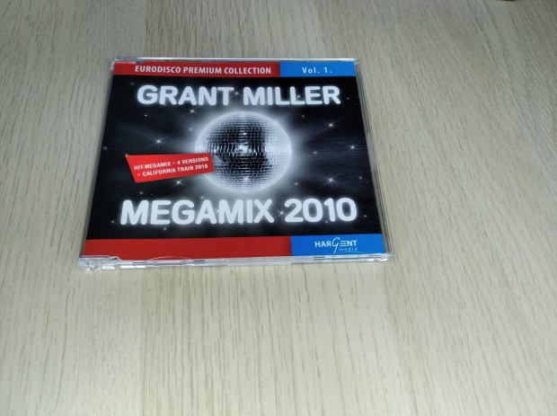 Grant Miller - Megamix 2010 / Maxi CD