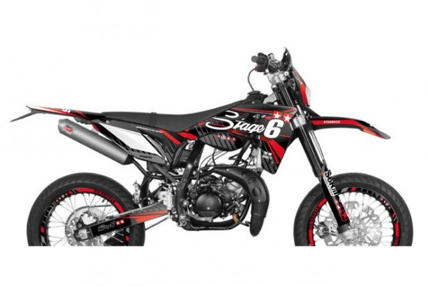 Graphic Kit Sherco SM-R 50 2018 utáni Stage6 Piros