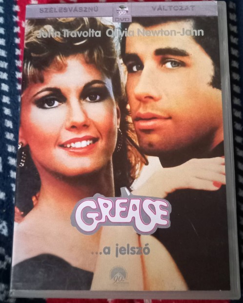 Grase - zens dvd - John Travolta