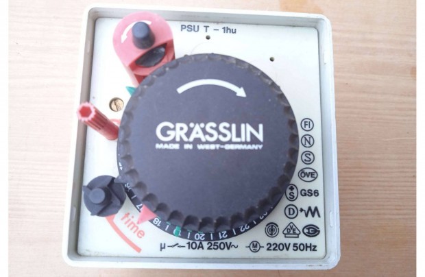 Grasslin elektromechanikus kapcsol ra , hasznlt , mkdik