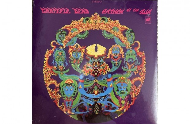 Grateful Dead: Anthem Of The Sun LP vadonatj, gyri cels