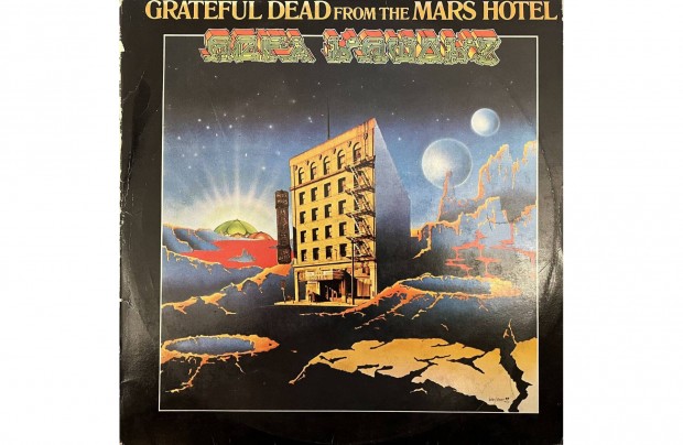 Grateful Dead - from the MARS Hotel LP