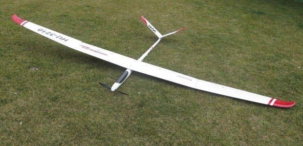 Graupner Soarmaster F3J elektromos vitorlz replgp modell kivl